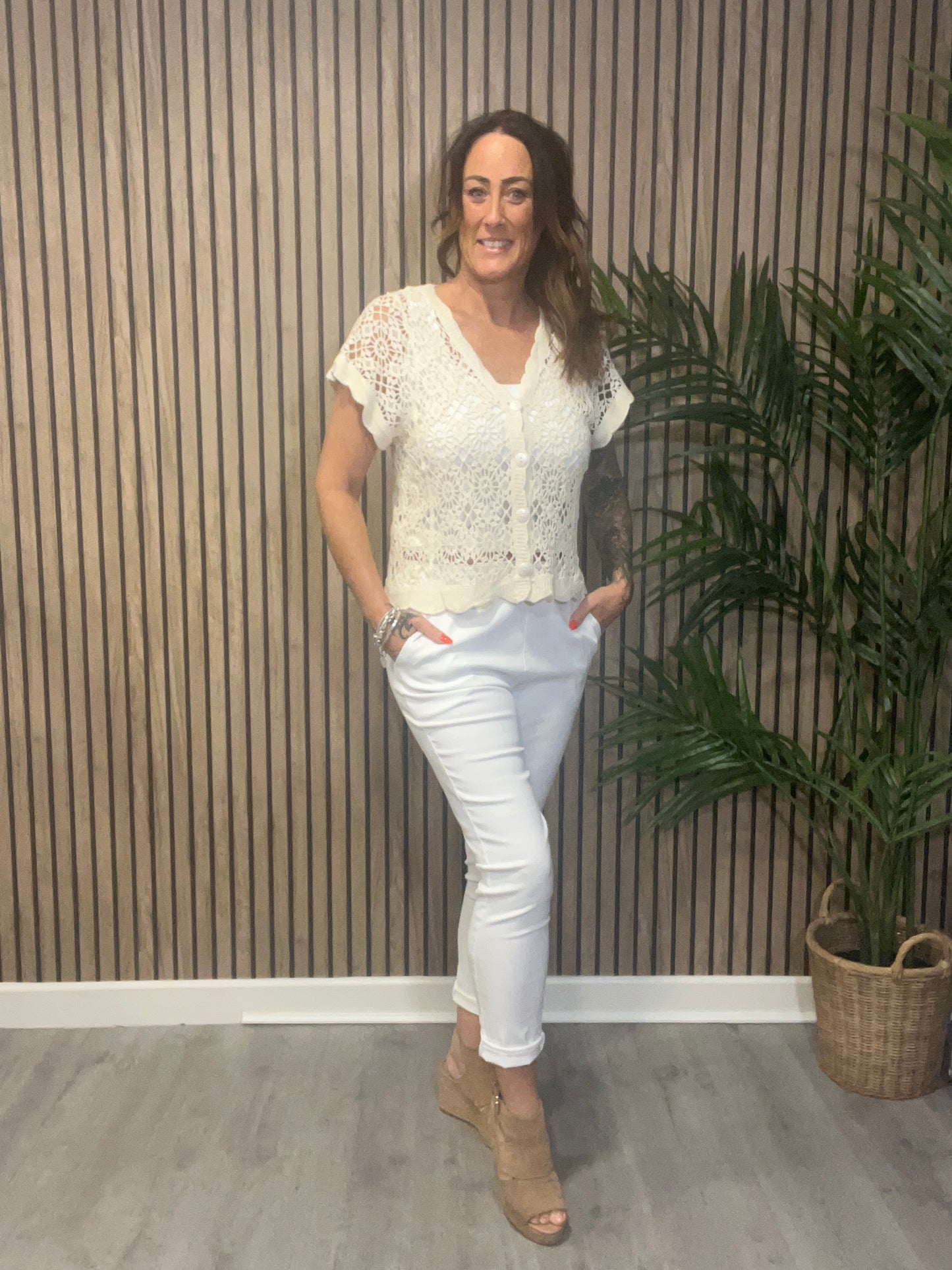 Cute Crochet Cardigan