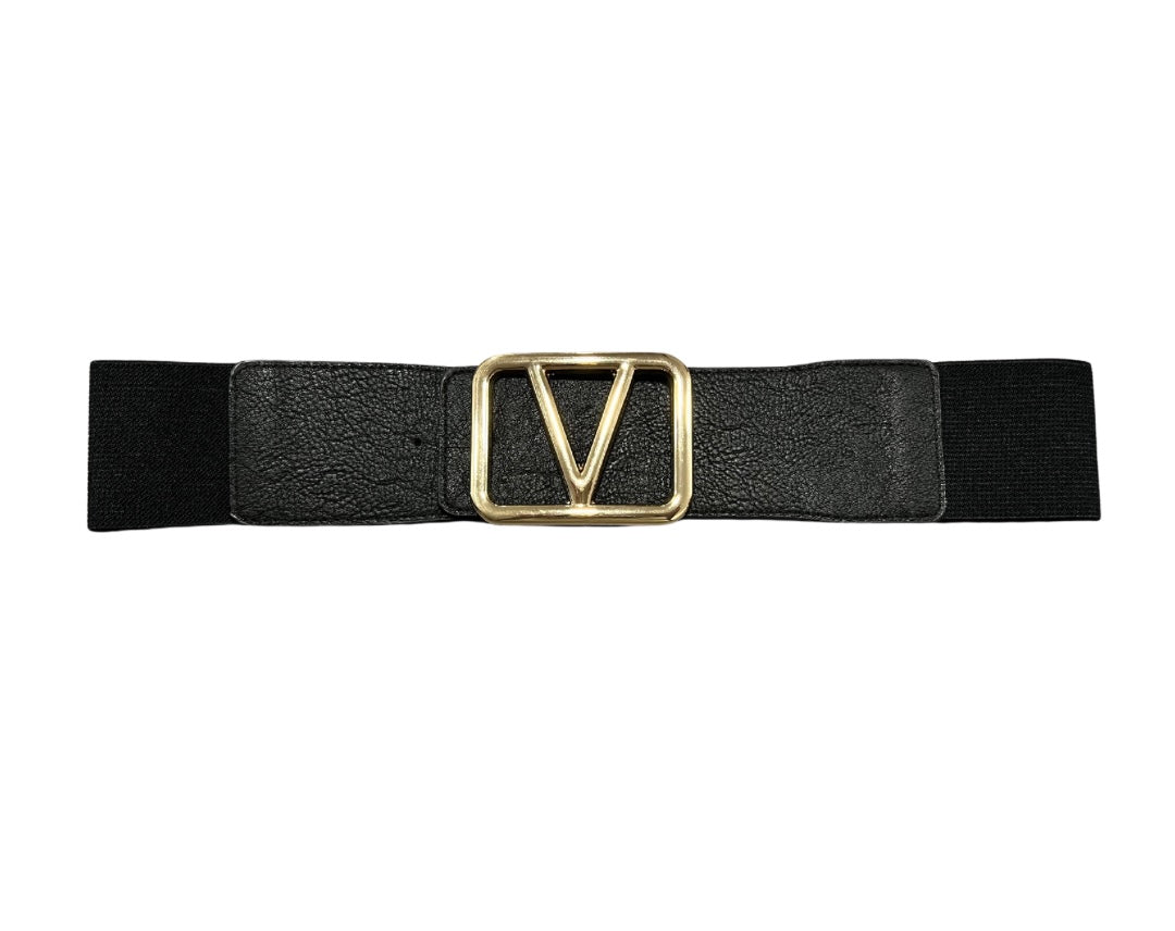 V Belt In Black