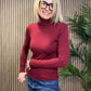 Polo Neck Super Soft Knit