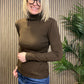 Polo Neck Super Soft Knit