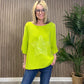 Cheesecloth Oversized Star Top