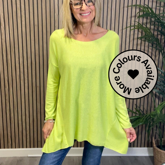 Jo Jo Oversized Fine Knit