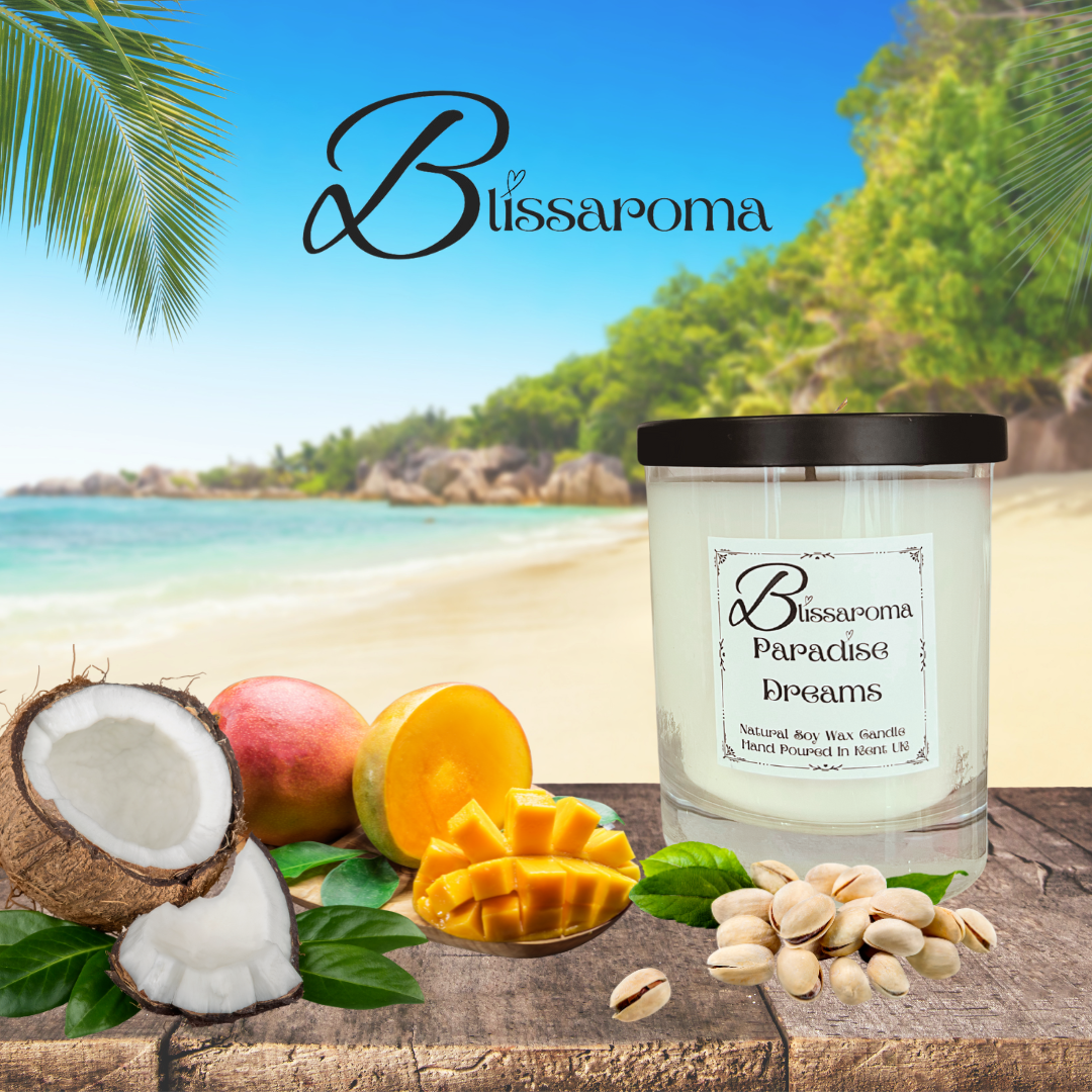 Blissaroma Paradise Dreams Candle 30cl