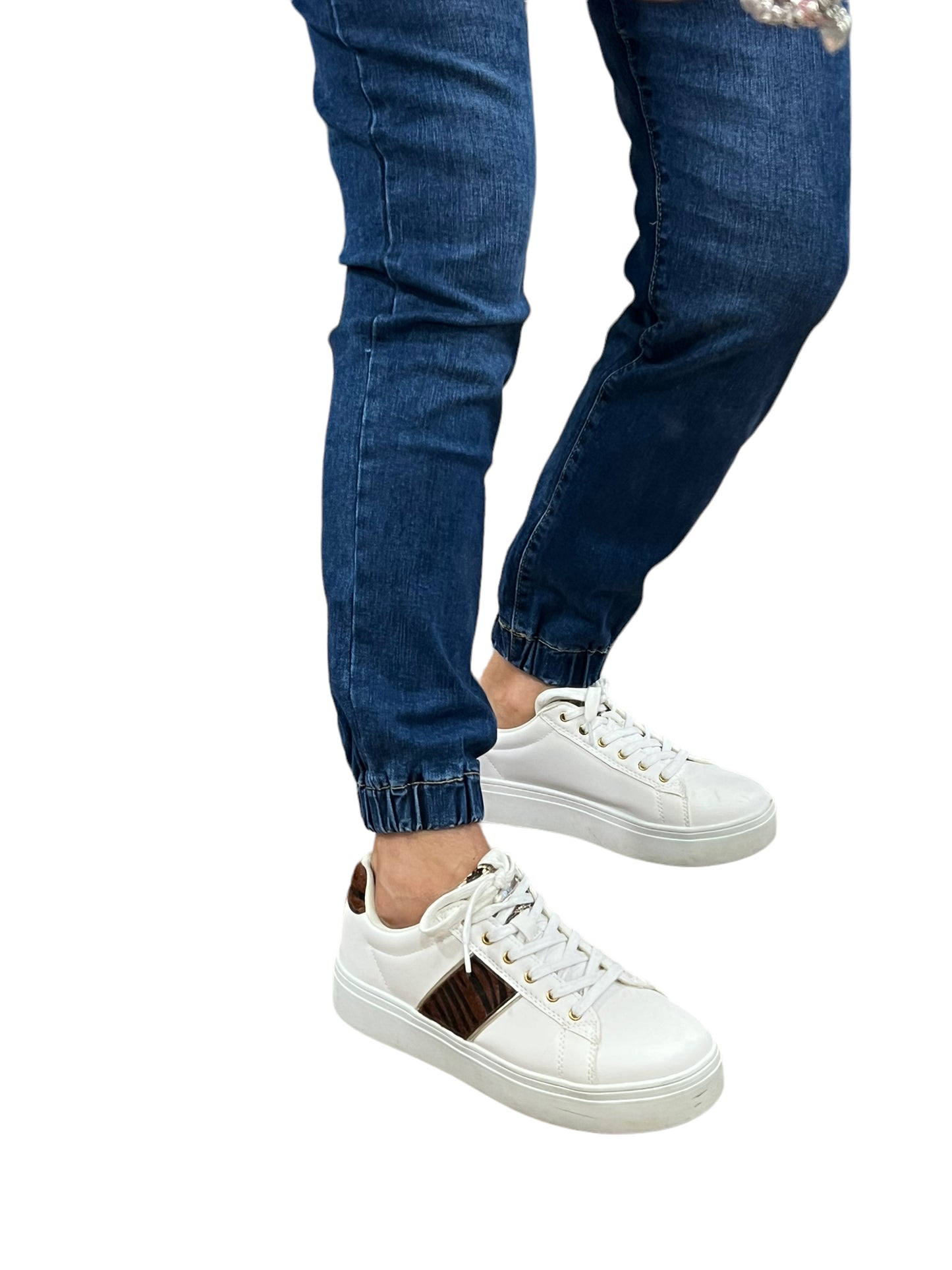 G-Smack Cuffed Ankle Jeans