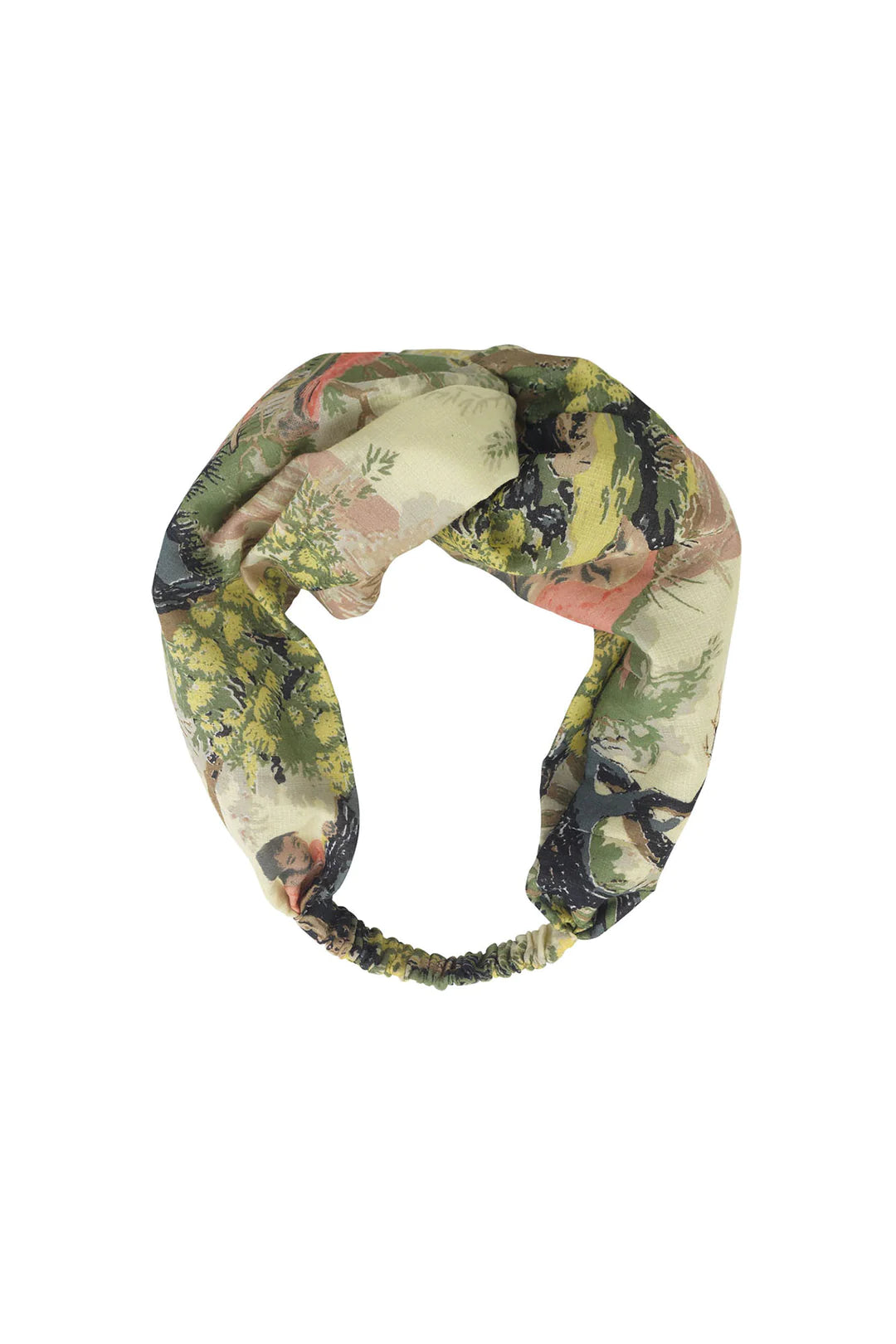 OHS Country Toile Headband